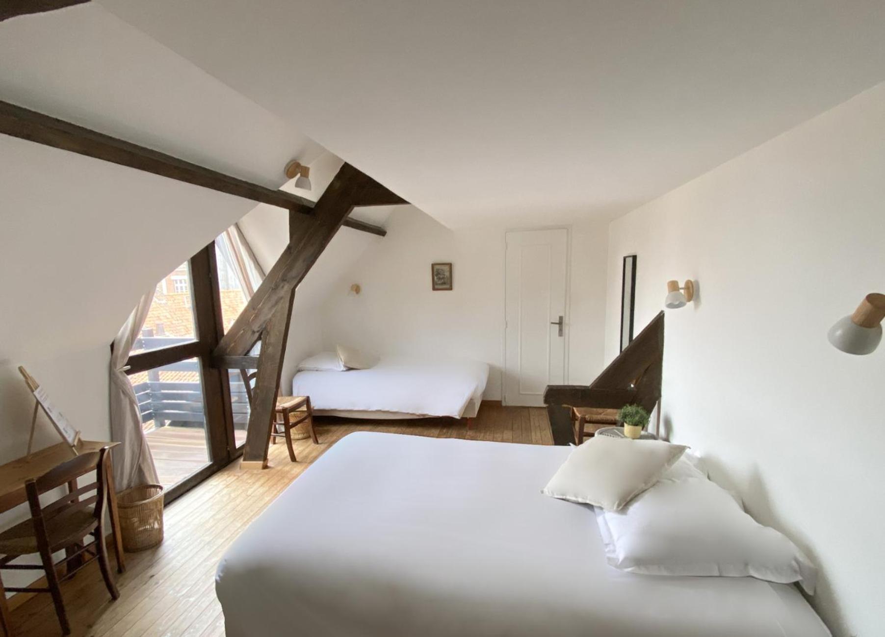 Hotel De La Plage - 维桑 外观 照片